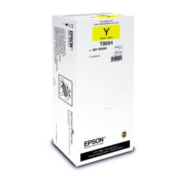 C13T869440 / T8694 - cartouche de marque Epson - jaune