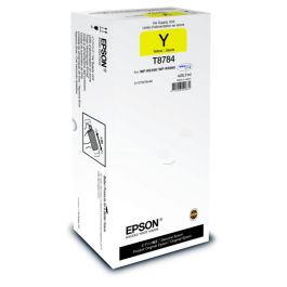 C13T878440 / T8784 - cartouche de marque Epson - jaune