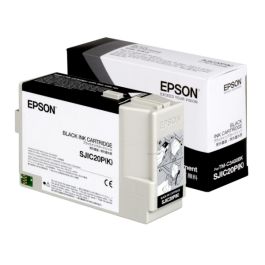 C33S020490 / SJIC-20-P-(K) - cartouche de marque Epson - noire