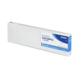 C33S020619 / SJIC-26-P-C - cartouche de marque Epson - cyan