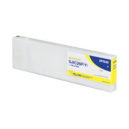 C33S020621 / SJIC-26-P-Y - cartouche de marque Epson - jaune