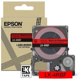 C53S672099 / LK-4RBF - ruban cassette de marque Epson - noir, rouge