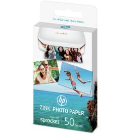 1DE37A - cartouche photo de marque HP - - pack de 50