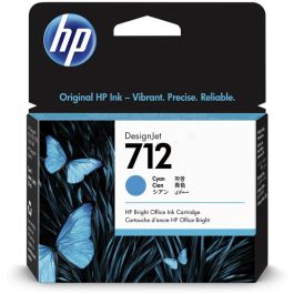 3ED67A / 712 - cartouche de marque HP - cyan