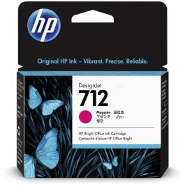 3ED68A / 712 - cartouche de marque HP - magenta