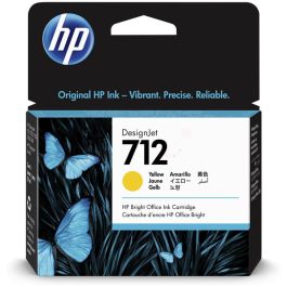 3ED69A / 712 - cartouche de marque HP - jaune