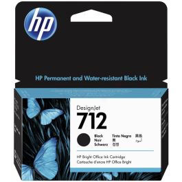 3ED70A / 712 - cartouche de marque HP - noire