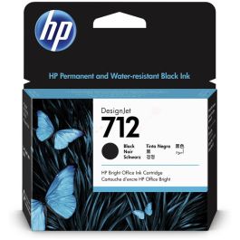 3ED71A / 712 - cartouche de marque HP - noire
