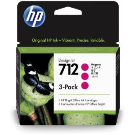 3ED78A / 712 - cartouche de marque HP - magenta - pack de 3