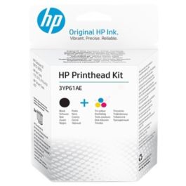 3YP61AE / GT52 - cartouches de marque HP - multipack 4 couleurs : noire, cyan, magenta, jaune