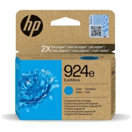 4K0U7NE / 924E - cartouche de marque HP - cyan