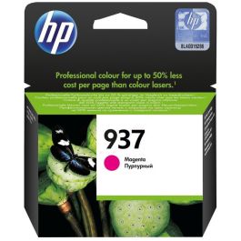 4S6W3NE / 937 - cartouche de marque HP - magenta