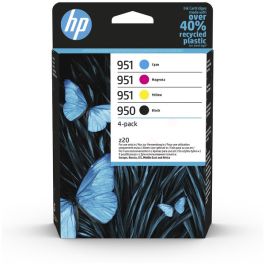6ZC65AE / 950/951 - cartouches de marque HP - multipack 4 couleurs : noire, cyan, magenta, jaune