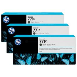 B6Y31A / 771C - cartouche de marque HP - noire - pack de 3