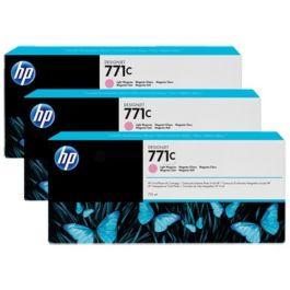 B6Y35A / 771C - cartouche de marque HP - magenta photo - pack de 3