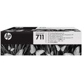 C1Q10A / 711 - tête d'impression de marque HP - multipack 4 couleurs : noire, cyan, magenta, jaune