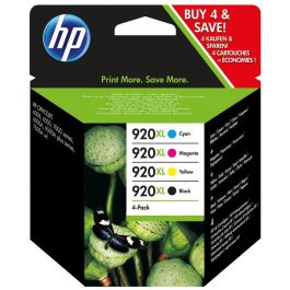 C2N92AE / 920XL - cartouches de marque HP - multipack 4 couleurs : noire, cyan, magenta, jaune