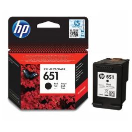 C2P10AE / 651 - cartouche de marque HP - noire