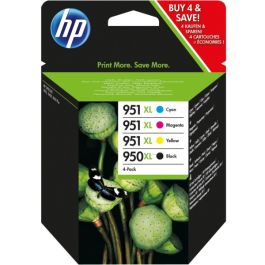C2P43AE / 950XL/951XL - cartouches de marque HP - multipack 4 couleurs : noire, cyan, magenta, jaune