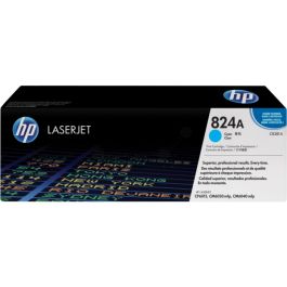 CB381A / 824A - toner de marque HP - cyan