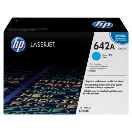 CB401A / 642A - toner de marque HP - cyan