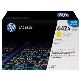 CB402A / 642A - toner de marque HP - jaune