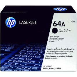CC364A / 64A - toner de marque HP - noir