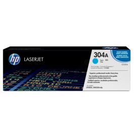 CC531A / 304A - toner de marque HP - cyan