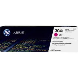 CC533L / 304L - toner de marque HP - magenta