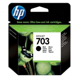 CD887AE / 703 - cartouche de marque HP - noire