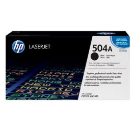 CE250A / 504A - toner de marque HP - noir