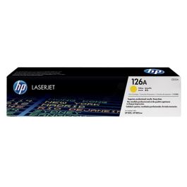CE312A / 126A - toner de marque HP - jaune