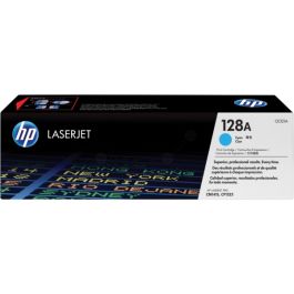 CE321A / 128A - toner de marque HP - cyan