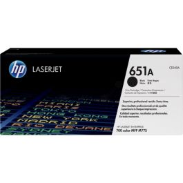 CE340A / 651A - toner de marque HP - noir