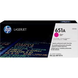 CE343A / 651A - toner de marque HP - magenta