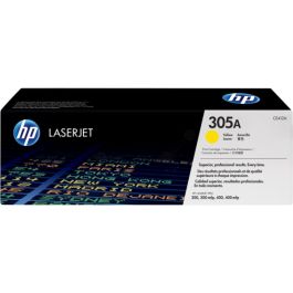CE412A / 305A - toner de marque HP - jaune