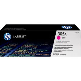 CE413A / 305A - toner de marque HP - magenta