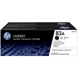CF283AD / 83A - toner de marque HP - noir