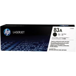 CF283A / 83A - toner de marque HP - noir