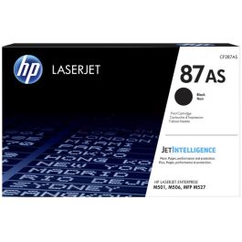 CF287AS / 87AS - toner de marque HP - noir