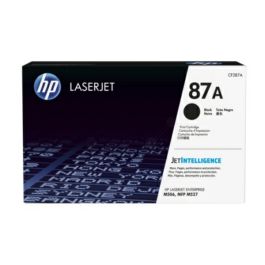 CF287A / 87A - toner de marque HP - noir
