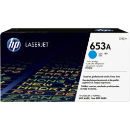 CF321A / 653A - toner de marque HP - cyan