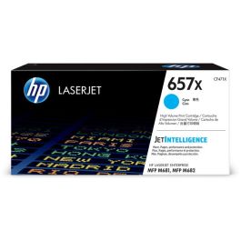 CF471X / 657X - toner de marque HP - cyan