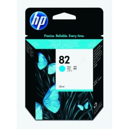CH566A / 82 - cartouche de marque HP - cyan