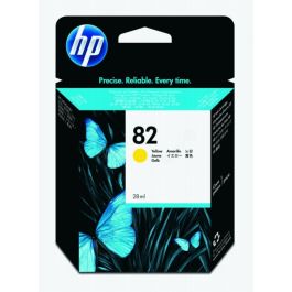 CH568A / 82 - cartouche de marque HP - jaune