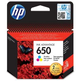 CZ102AE / 650 - cartouche de marque HP - multicouleur