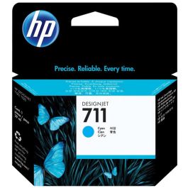 CZ130A / 711 - cartouche de marque HP - cyan