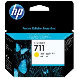 CZ132A / 711 - cartouche de marque HP - jaune