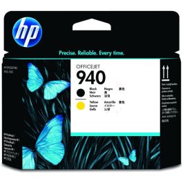 C4900A / 940 - tête d'impression de marque HP - noire, jaune