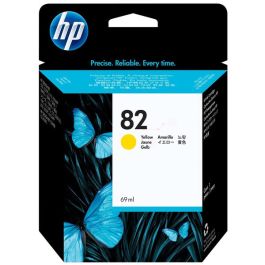 C4913A / 82 - cartouche de marque HP - jaune